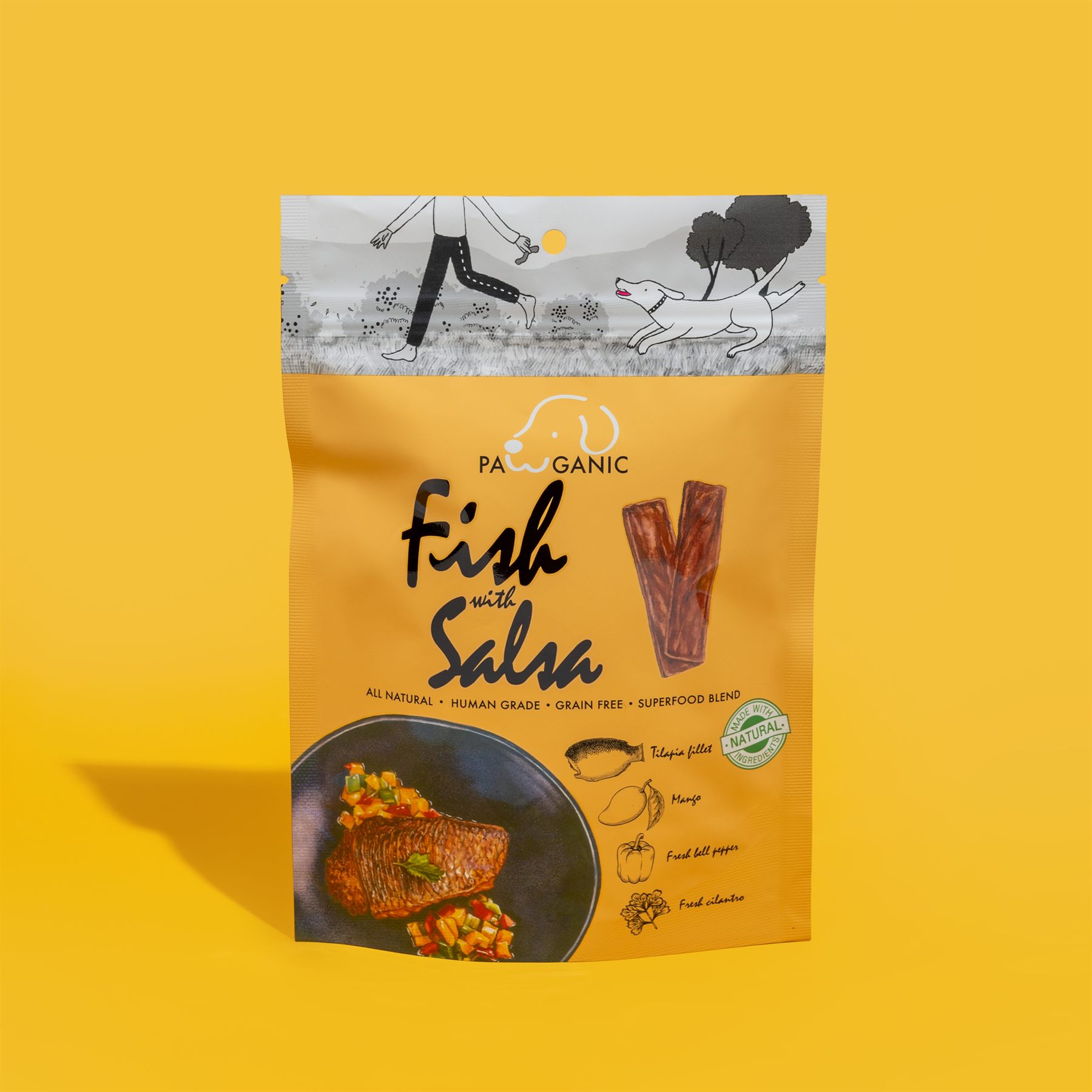 Fish with Salsa