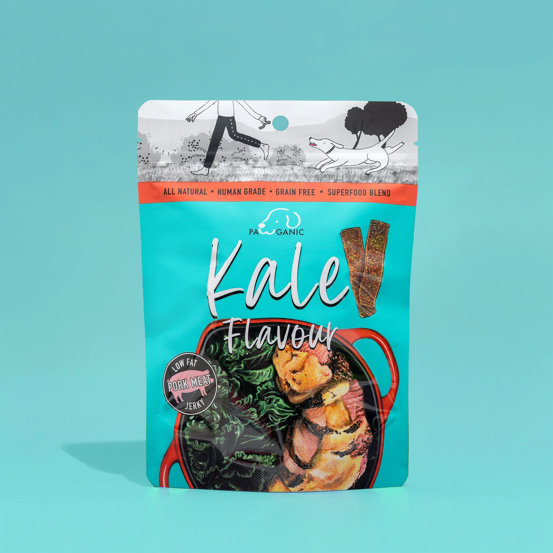Kale Pork