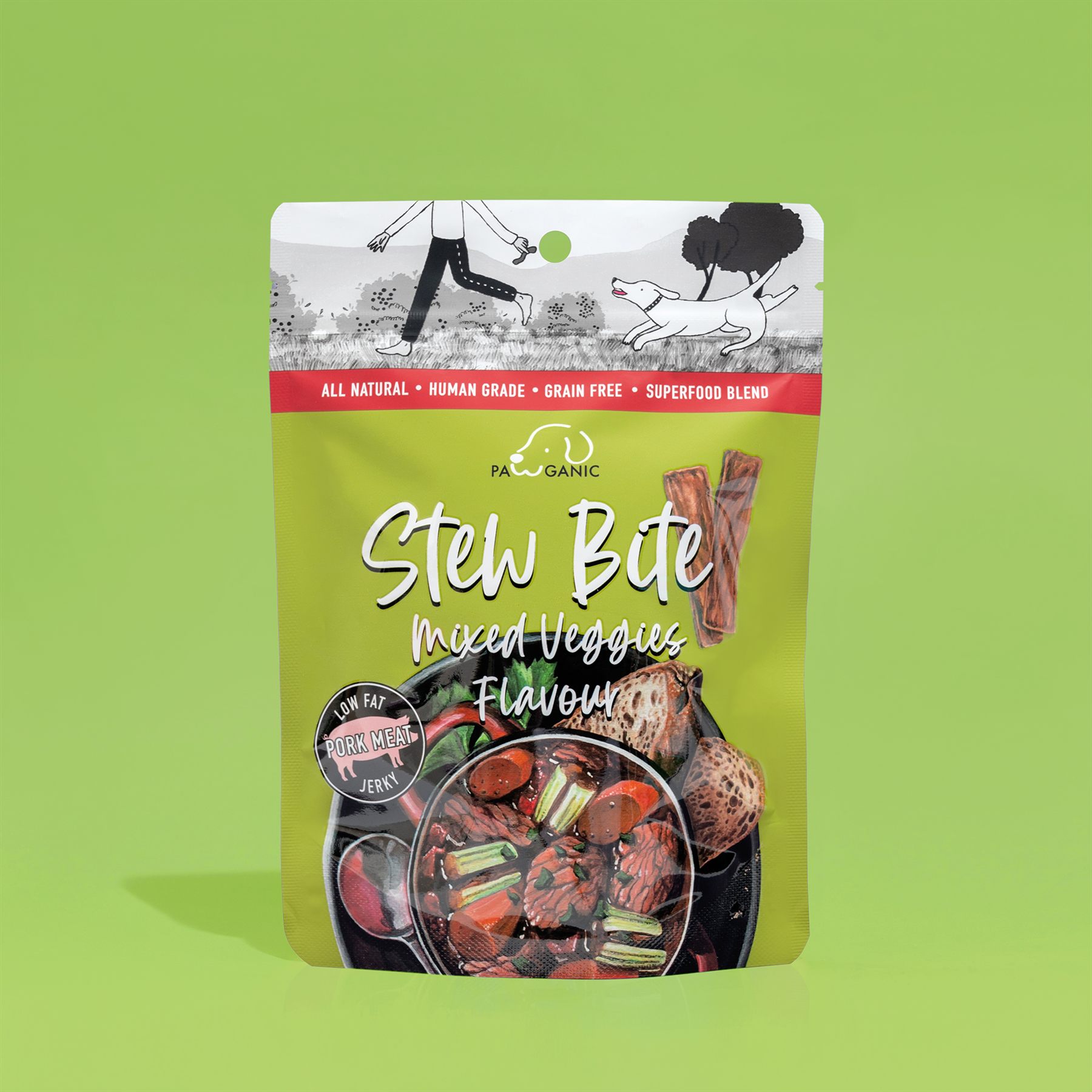 Stew Bite Mixed Veggie