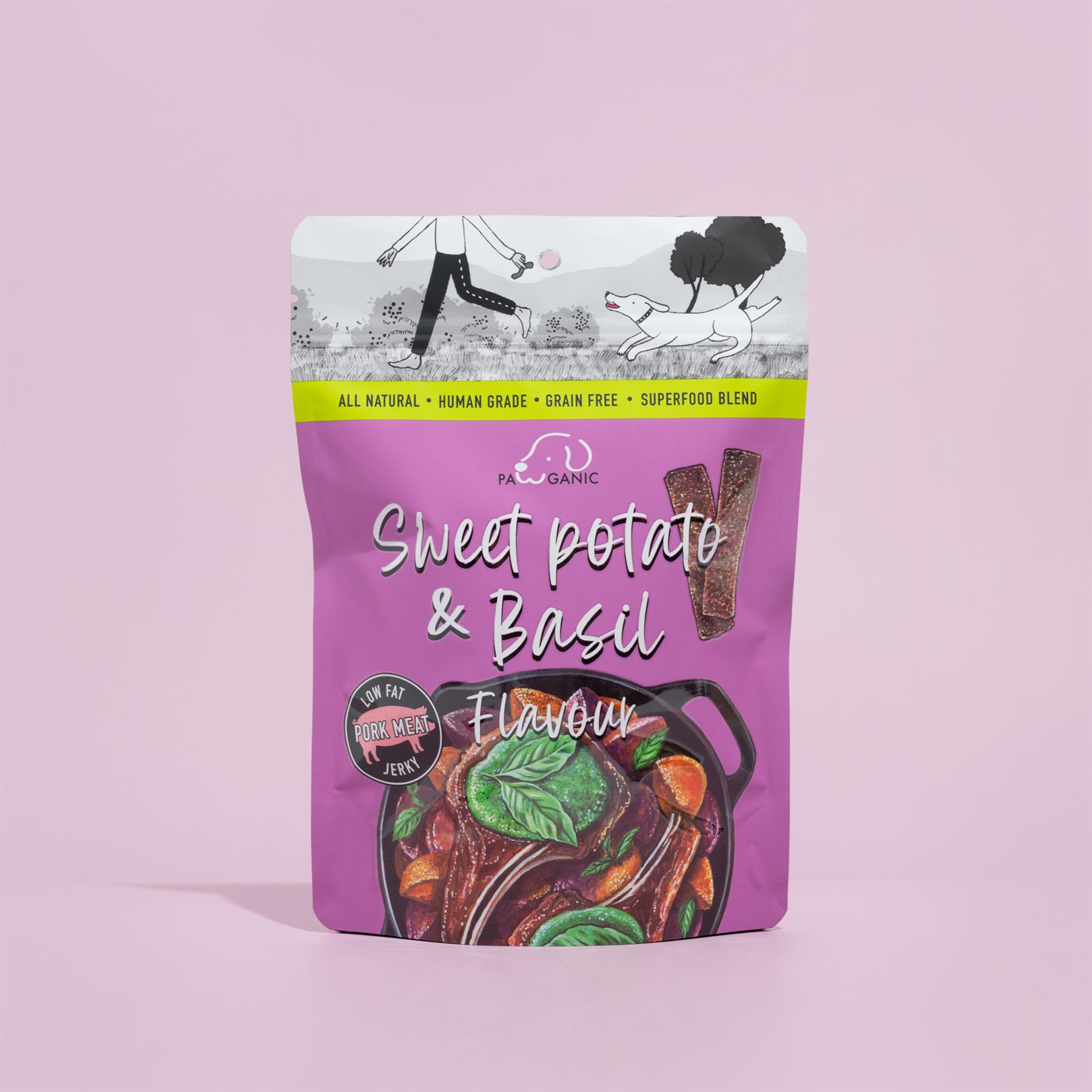 Sweet Potato Basil